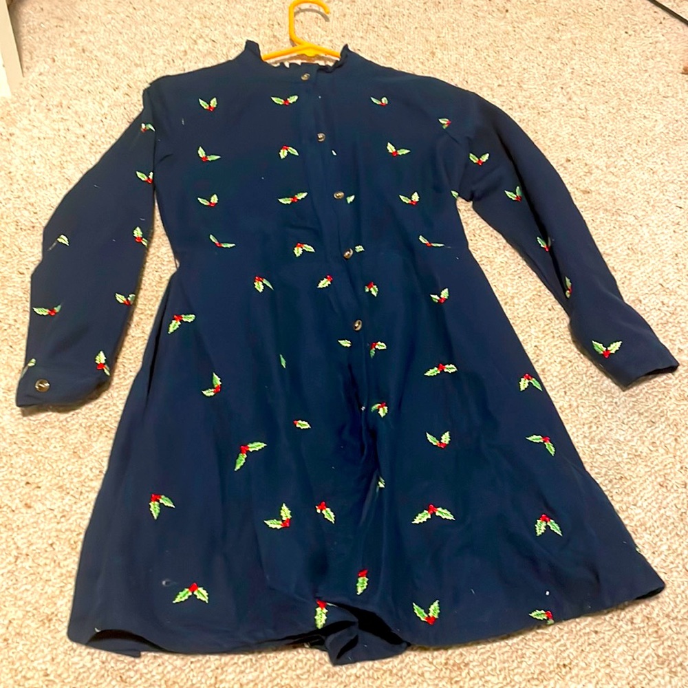 COPY - CUTE CHIRTIMAS GIRLS DRESS
